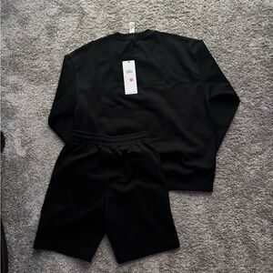 ALO Yoga Black Pants & Jumpsuit Set